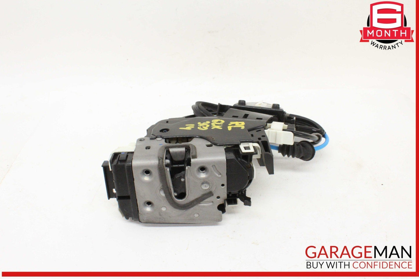 10-15 Mercedes X204 GLK250 Bluetec Rear Left Side Door Lock Latch Actuator OEM