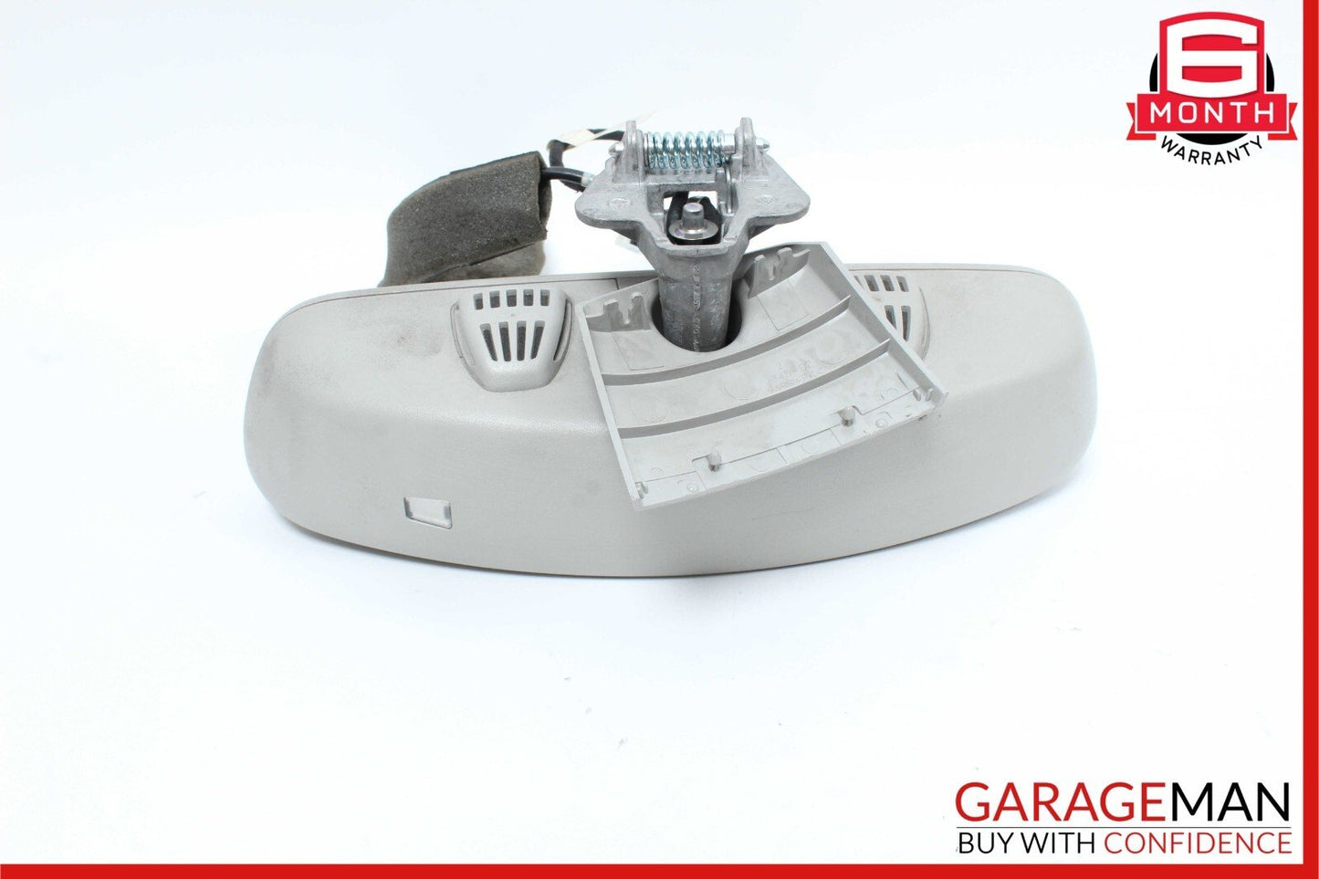 10-16 Mercedes X204 GLK350 E350 E400 Interior Rear View Mirror Assembly Grey OEM