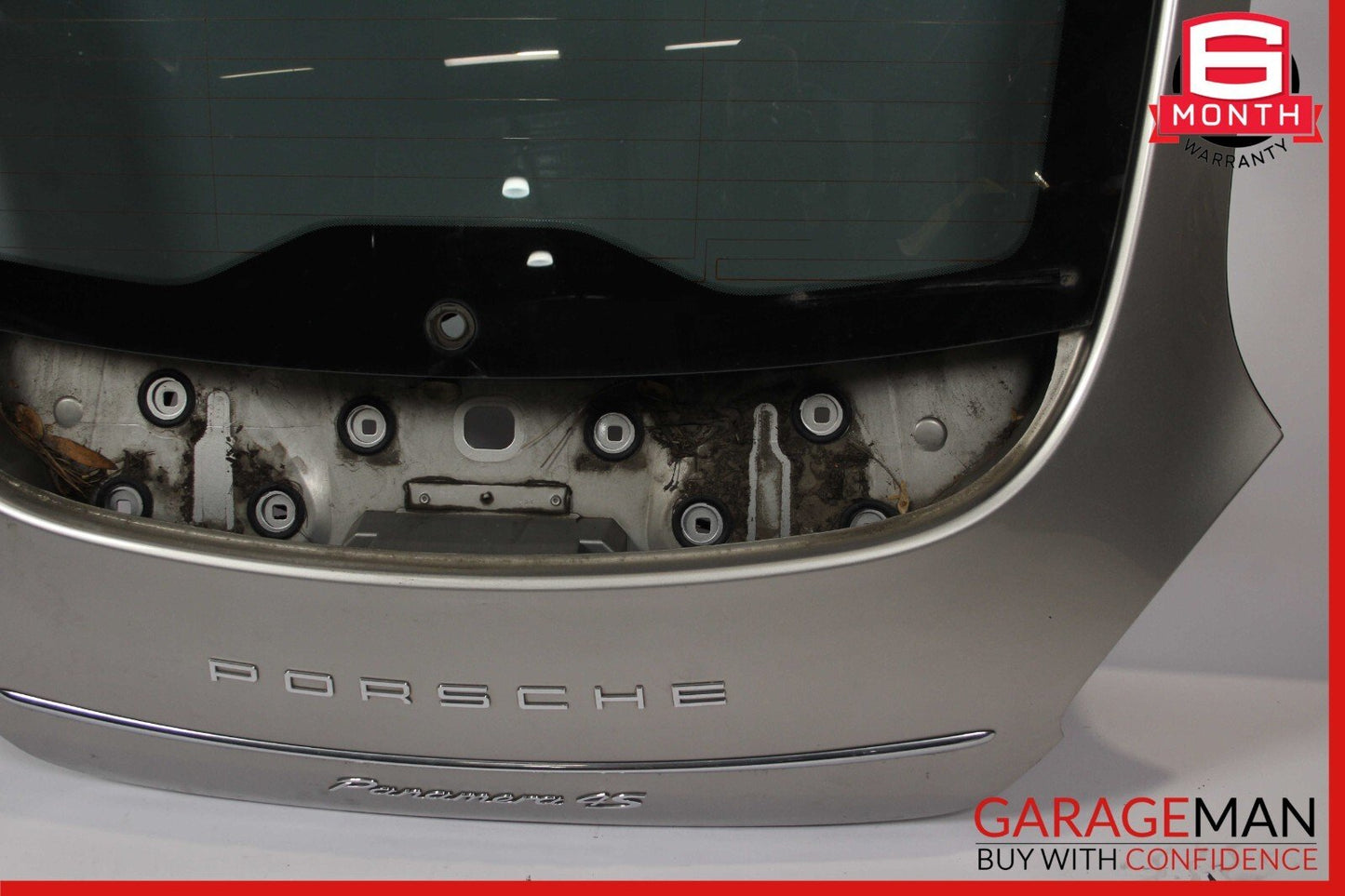 10-16 Porsche Panamera 970 Rear Tailgate Trunk Tail Gate Hatch Liftgate Assembly