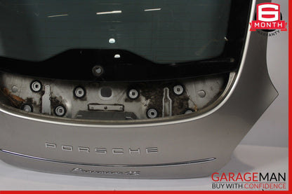 10-16 Porsche Panamera 970 Rear Tailgate Trunk Tail Gate Hatch Liftgate Assembly