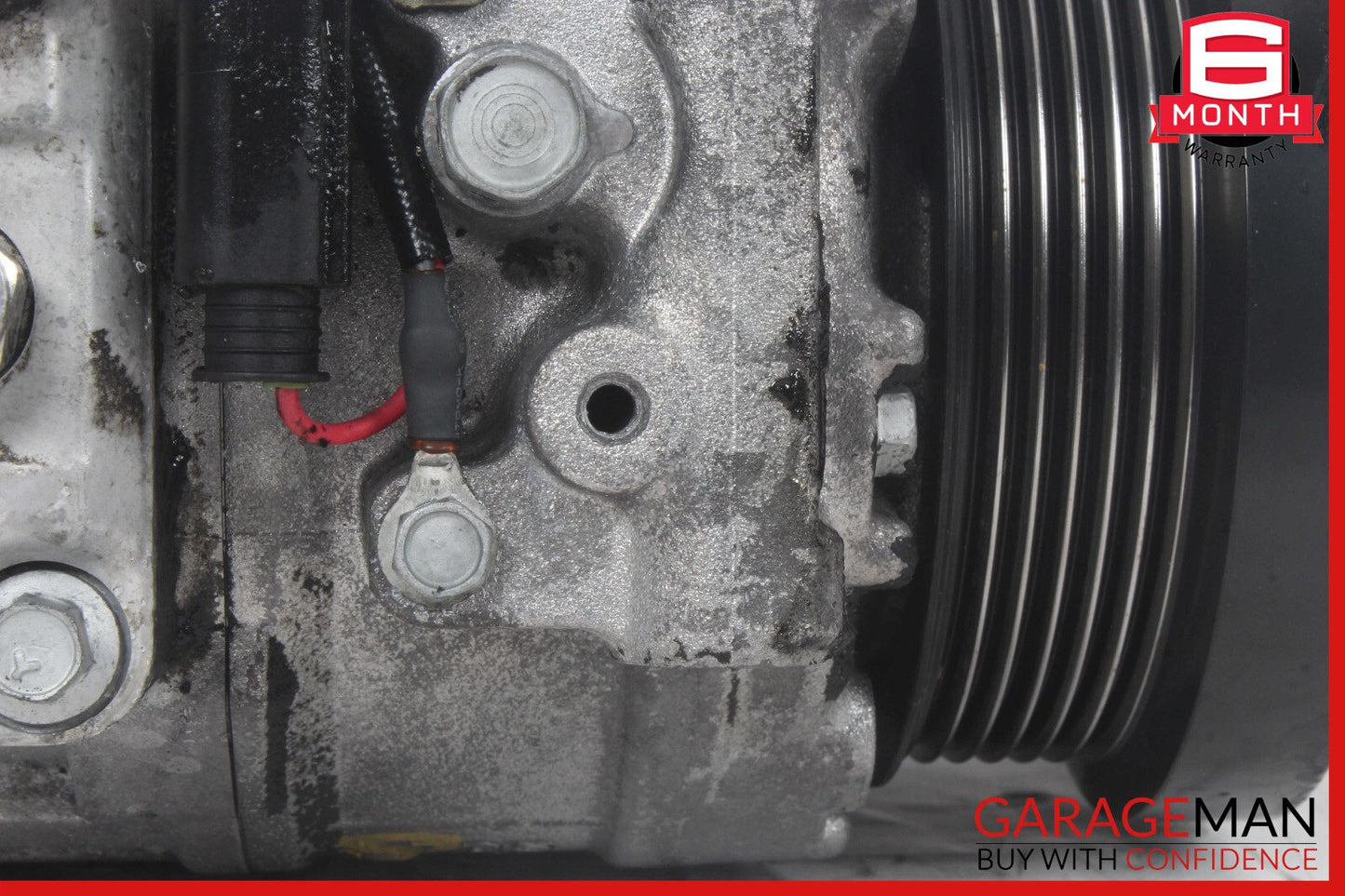 03-06 Mercedes R230 SL500 SL55 AC A/C Air Conditioning Compressor Pump OEM