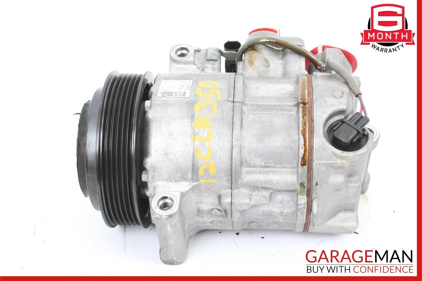 10-16 Mercedes R172 SLK350 E350 AC A/C Air Conditioning Compressor Pump OEM