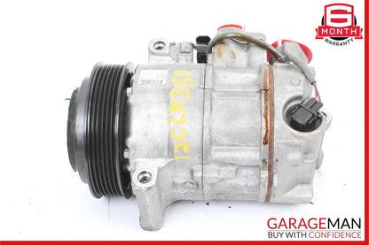 10-16 Mercedes R172 SLK350 E350 AC A/C Air Conditioning Compressor Pump OEM