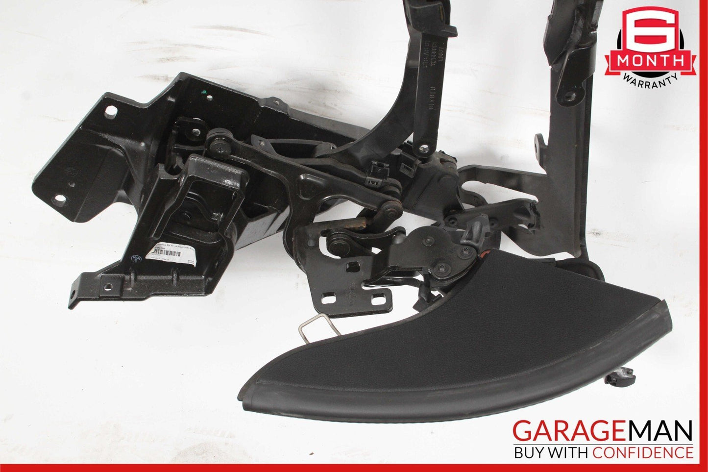 05-11 Mercedes R171 SLK300 Rear Right Convertible Roof Top Hinge Bracket Frame