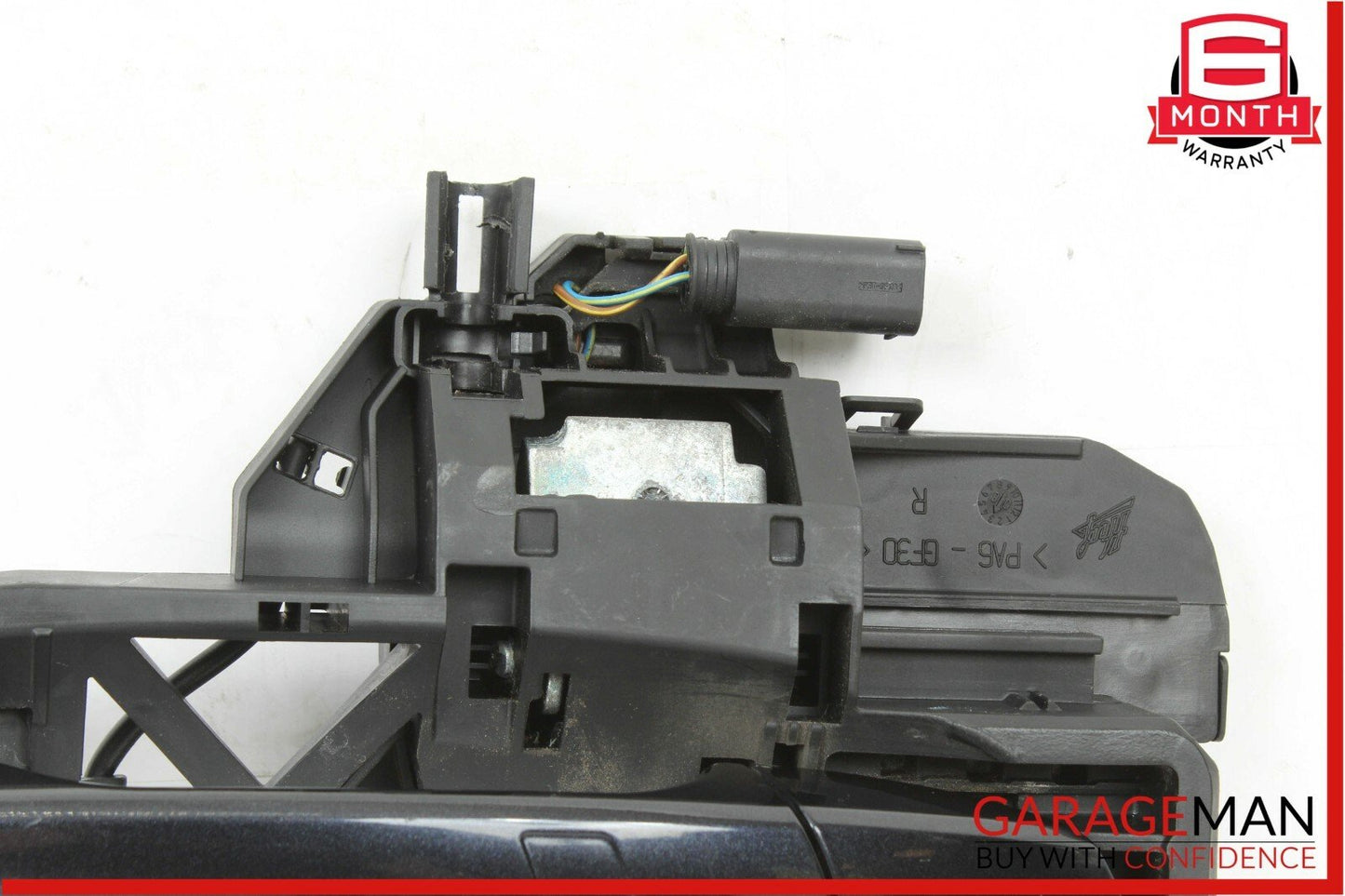 07-13 Mercedes W221 S550 Front Right Side Keyless Go Exterior Door Handle Black