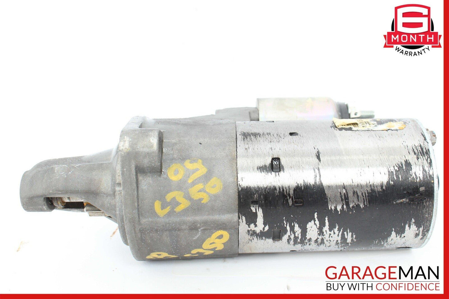 08-11 Mercedes W204 C350 Engine Starter Motor 0001107461 OEM