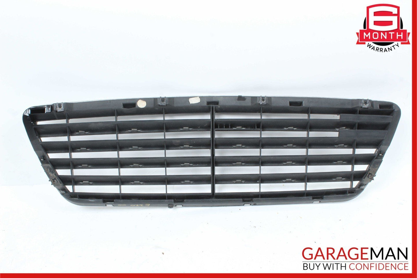 98-02 Mercedes W210 E320 4Matic Front Bumper Center Mesh Grilles Grill Panel OEM