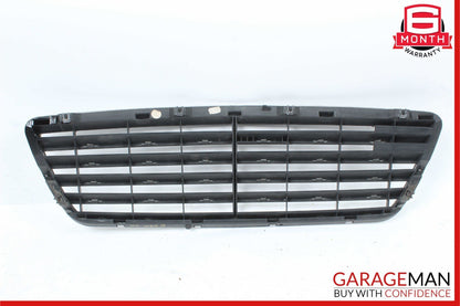 98-02 Mercedes W210 E320 4Matic Front Bumper Center Mesh Grilles Grill Panel OEM