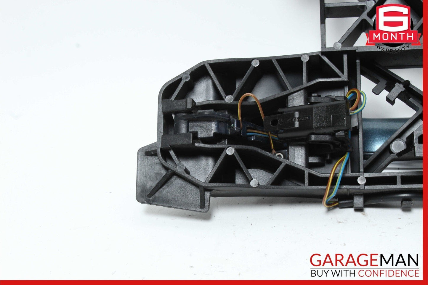 07-13 Mercedes W221 S550 Rear Left Side Exterior Door Handle Keyless Go Blue