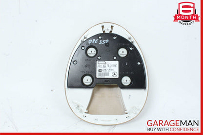 07-09 Mercedes W211 E350 E550 Rear Overhead Dome Light 2118207301 OEM