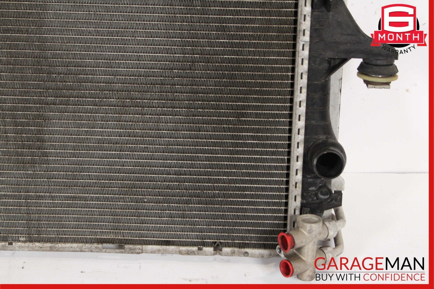 03-06 Porsche Cayenne 955 Engine Motor Oil Cooling Radiator A/C Condenser Assy