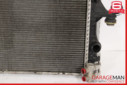 03-06 Porsche Cayenne 955 Engine Motor Oil Cooling Radiator A/C Condenser Assy