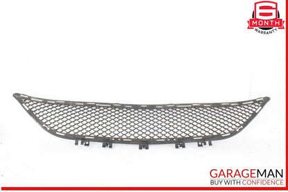 14-16 Mercedes W212 E350 E550 E400 Front Bumper Center Mesh Grille Grill OEM