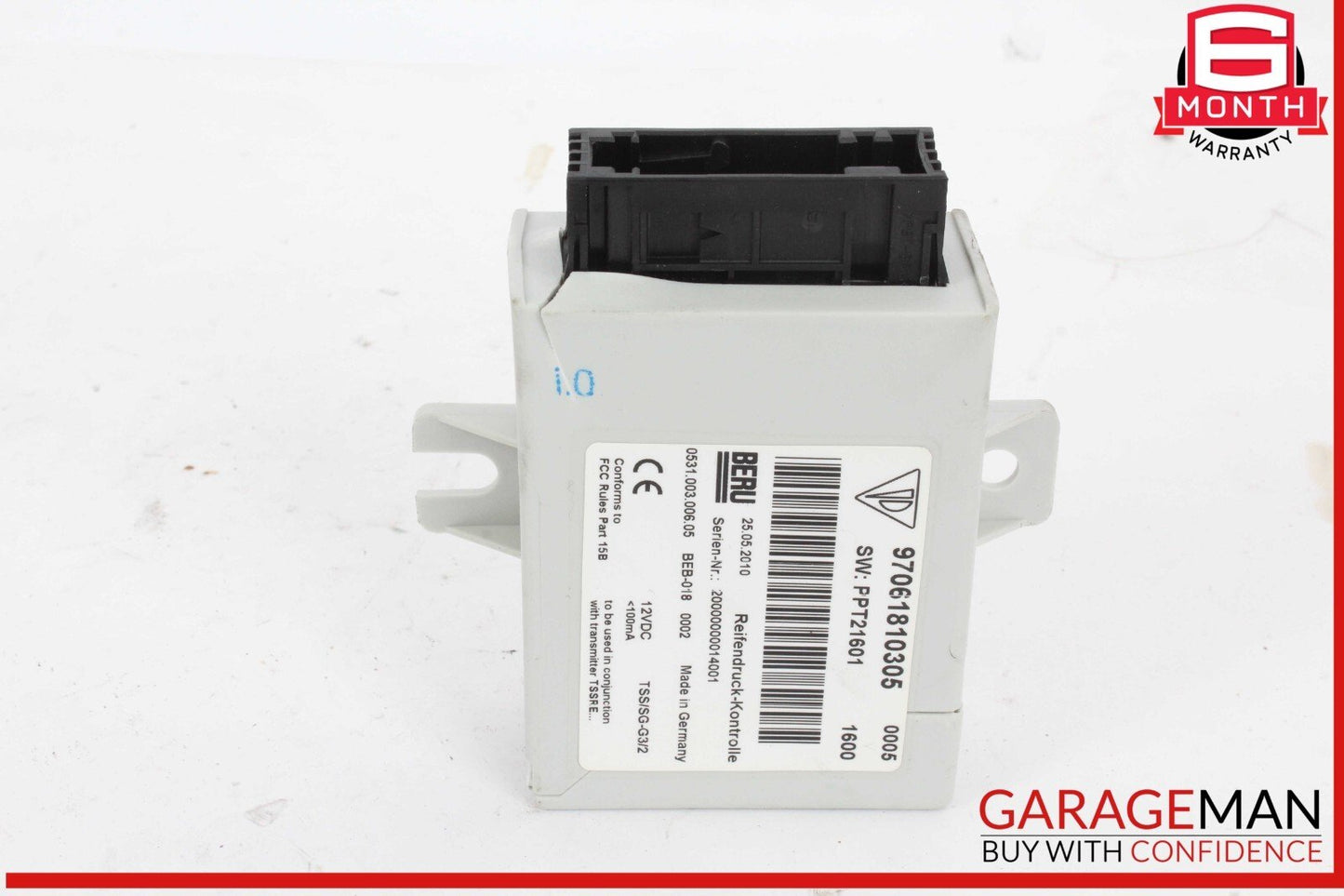 10-16 Porsche Panamera 970 Tire Pressure Monitor Control Module Unit OEM