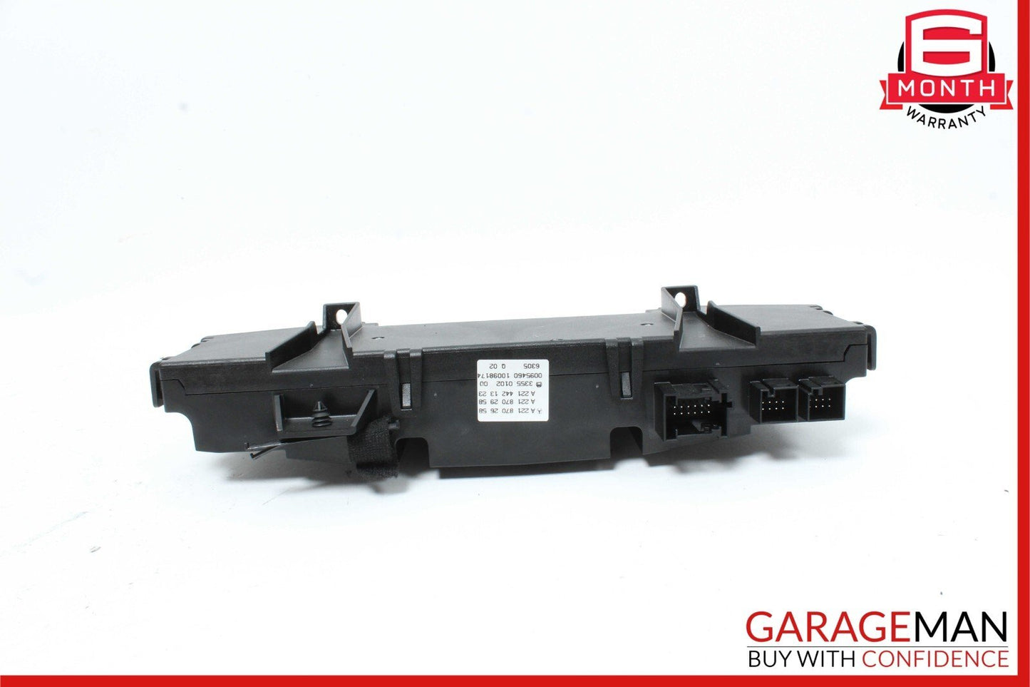 07-14 Mercedes W221 S550 CL550 CL600 A/C AC Heater Climate Control Switch OEM