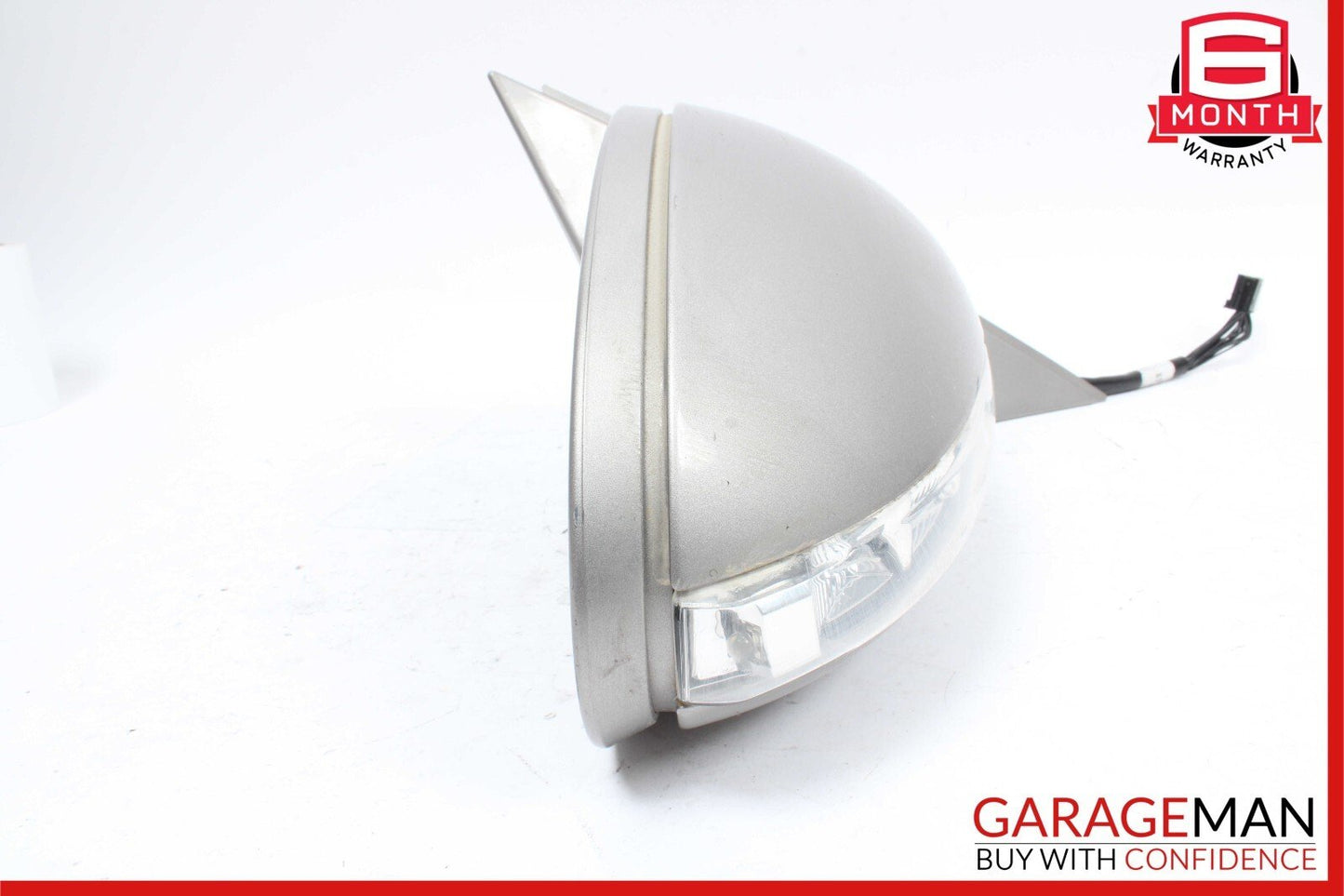07-09 Mercedes W221 S550 S600 Front Right Side Mirror Door Rear View Silver OEM
