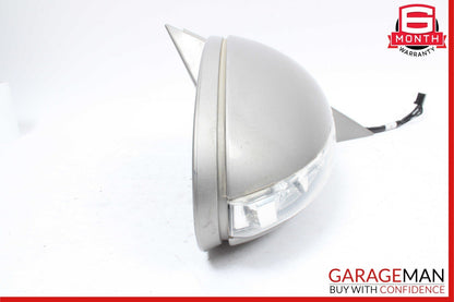 07-09 Mercedes W221 S550 S600 Front Right Side Mirror Door Rear View Silver OEM