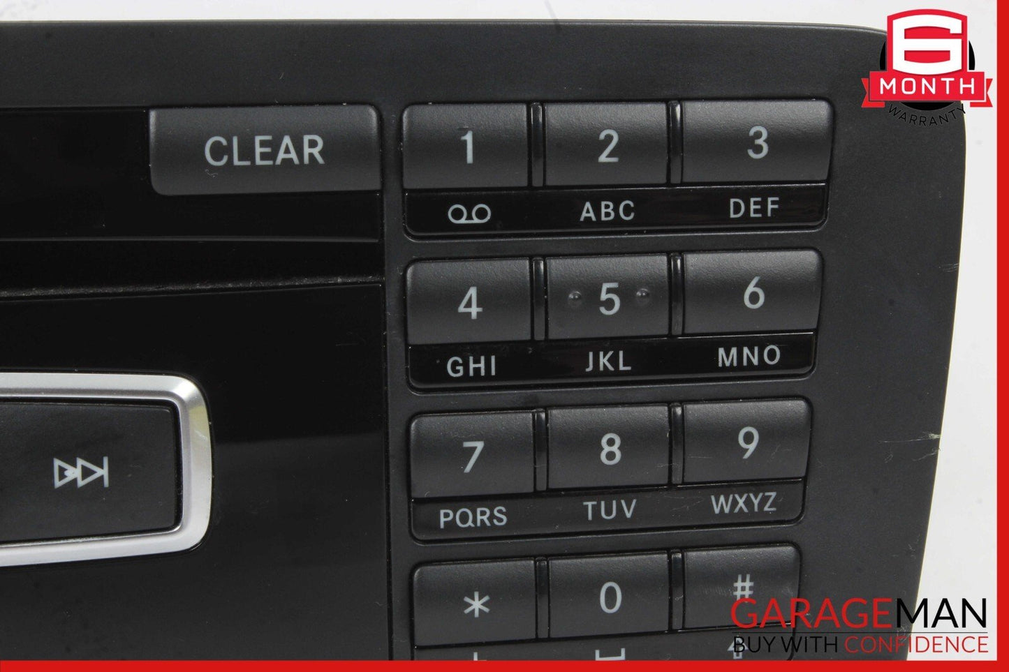 14 MERCEDES W242 W246 B-CLASS B250 RADIO GPS NAVIGATION CD STEREO RECEIVER