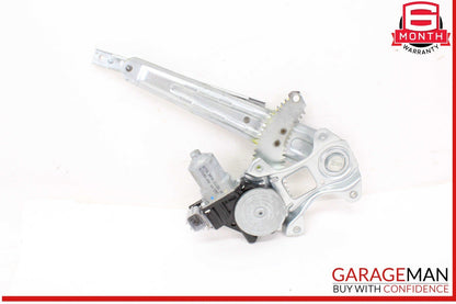 13-24 Nissan Leaf Rear Left Driver Side Window Regulator w/ Motor OEM