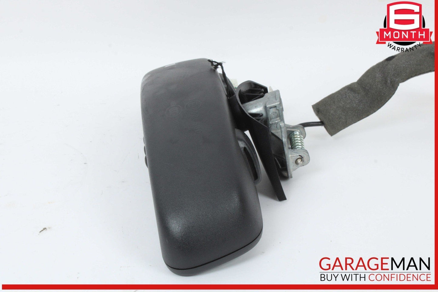 08-11 Mercedes W204 C300 C350 Interior Rear View Mirror Black 2048103417 OEM