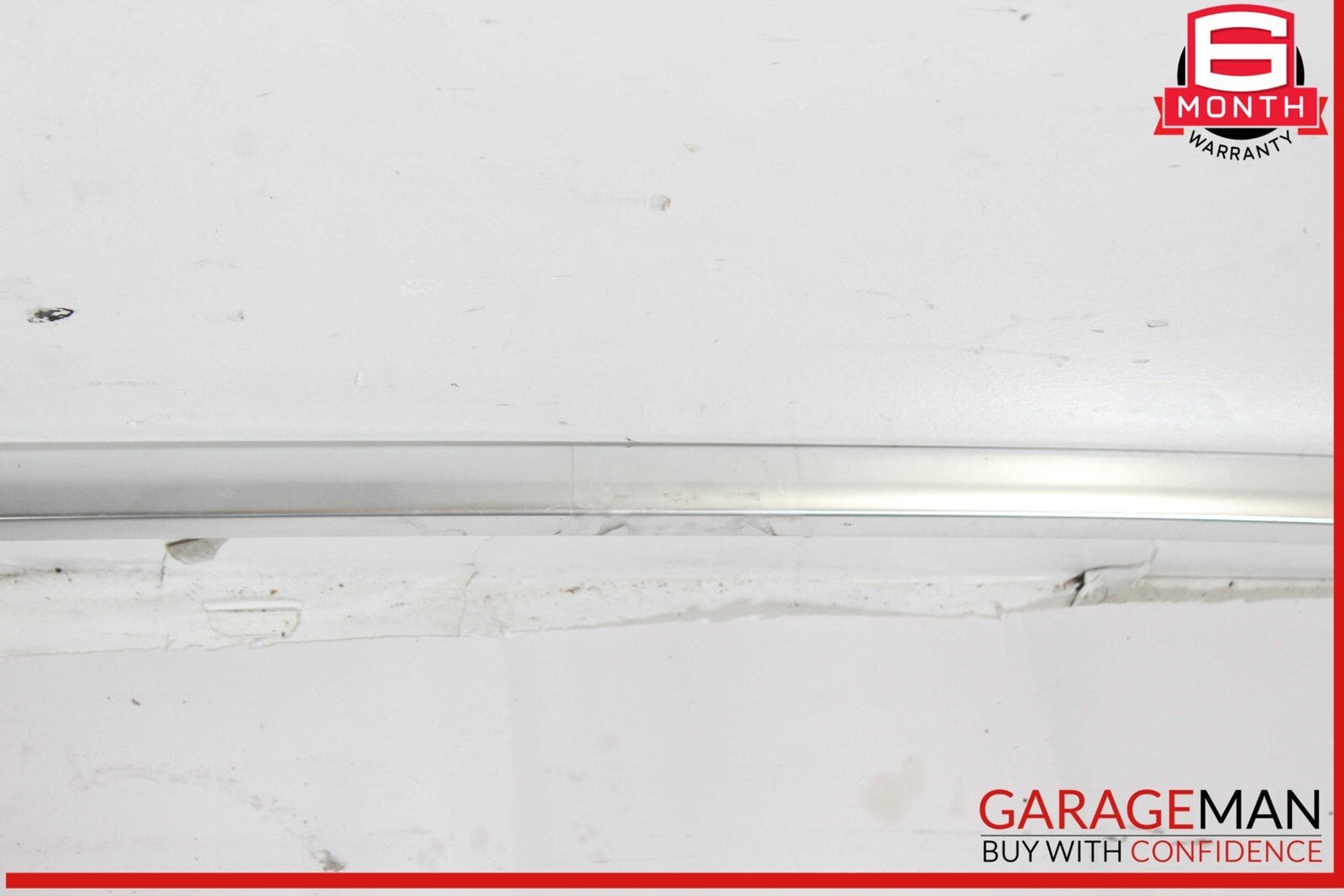 11-16 Mercedes W212 E350 Wagon Right Side Baggage Luggage Roof Rack Rail OEM