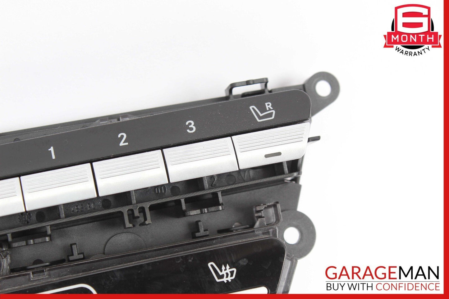 07-13 Mercedes W221 S400 CL65 AMG Front Left Seat Adjust Controller Switch Set