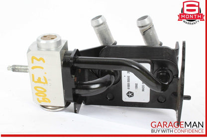 12-15 Fiat 500 Heat Echanger Cooler 61806050AE 327521T OEM