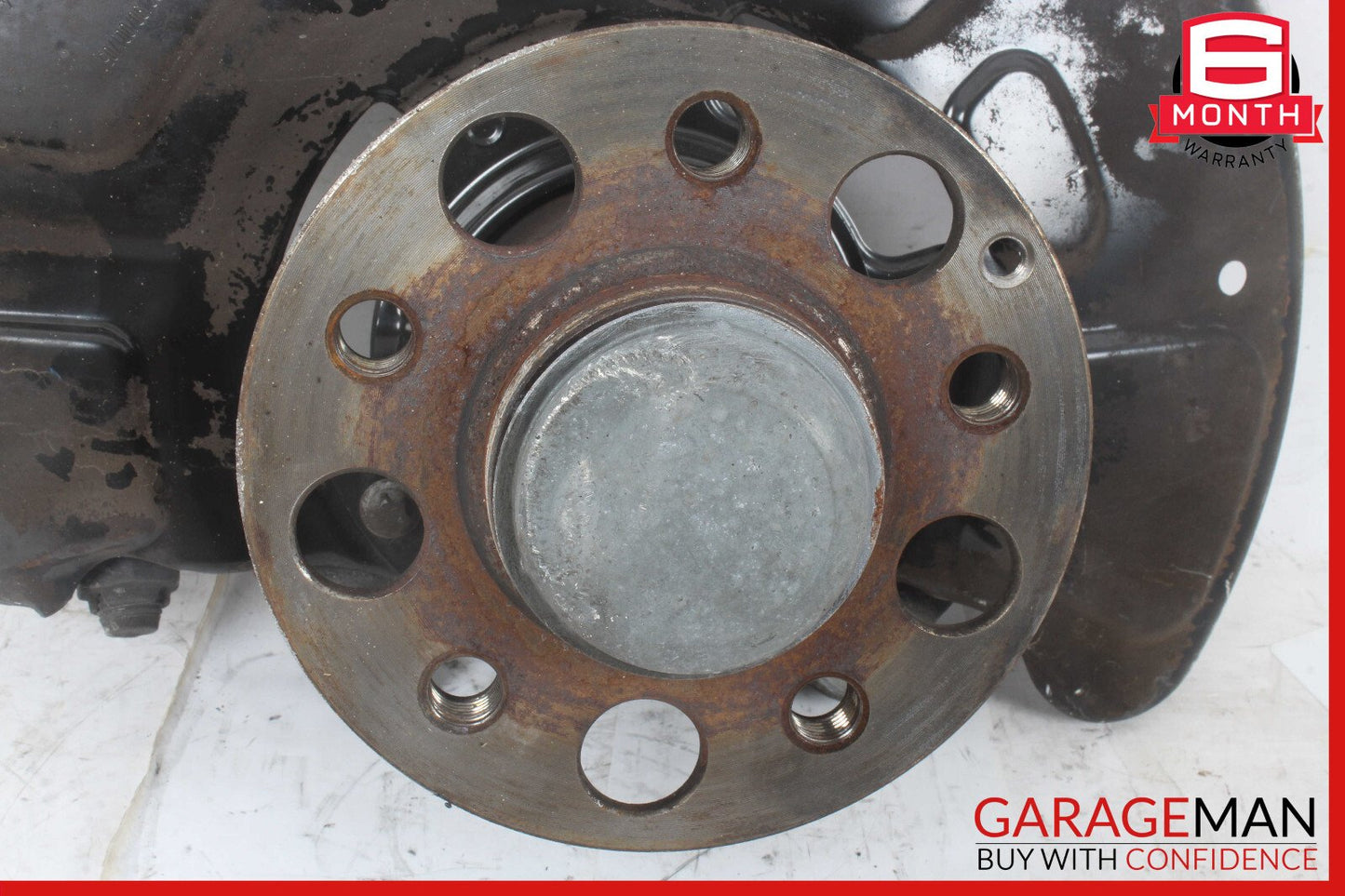 10-16 Mercedes W212 E350 E400 RWD Sedan Front Left Spindle Knuckle Hub Bearing