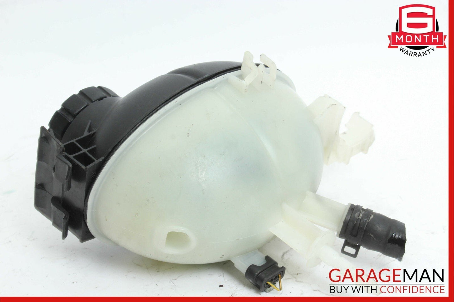 08-15 Mercedes W204 C350 Engine Radiator Coolant Overflow Tank Reservoir Bottle