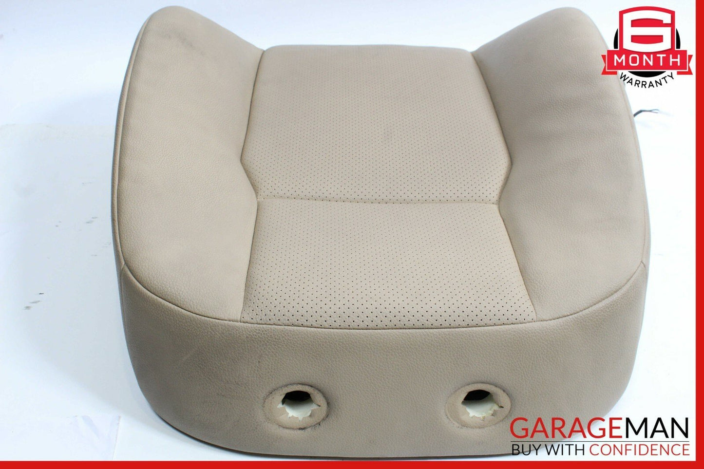 08-11 Mercedes W204 C300 C350 Front Left Side Top Upper Seat Cushion Brown