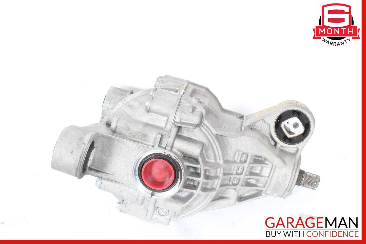 11-17 Porsche Cayenne 958 3.6L Rear Diff Differential Axle Carrier OEM