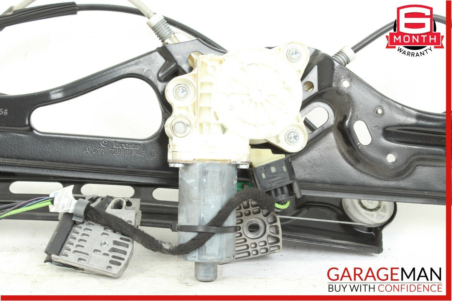 03-09 Mercedes W211 E350 Front Right Side Door Window Regulator Motor