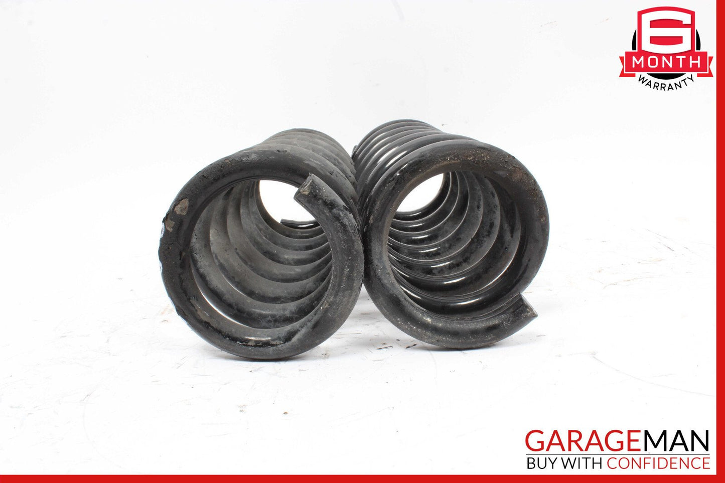 08-14 Mercedes W204 C250 C350 Rear Right and Left Suspension Coil Spring Set OEM