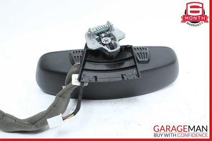 08-14 Mercedes W204 C300 C250 C350 Interior Top Upper Rear View Mirror Black OEM