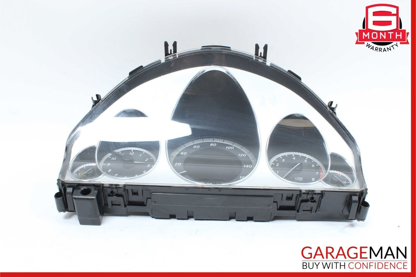 10-13 Mercedes W212 E350 Speedometer Odometer Instrument Cluster Gauge