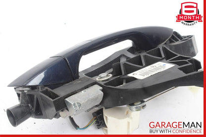 07-13 Mercedes W221 S500 Rear Right Side Keyless Go Exterior Door Handle Black