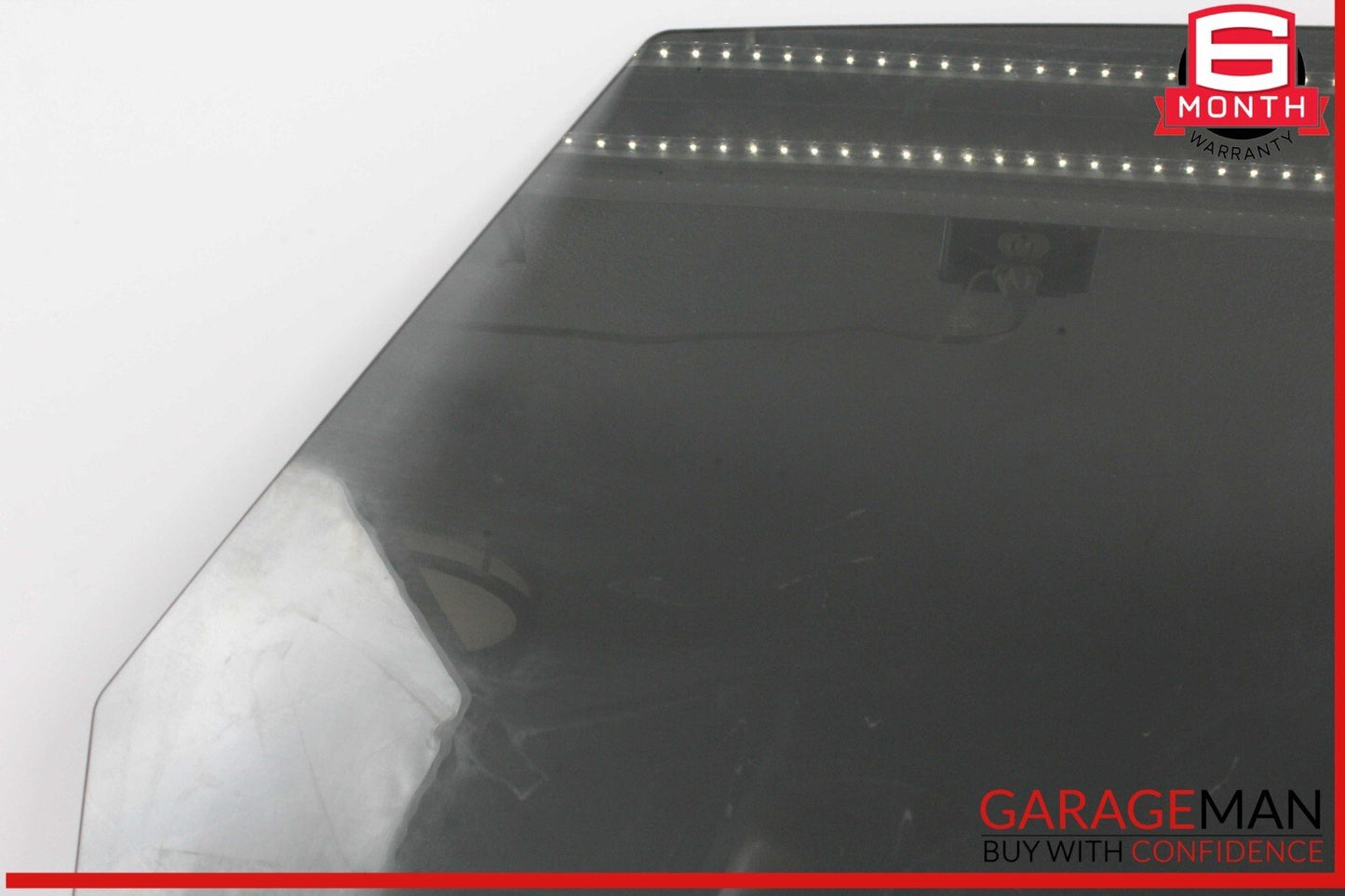 15-18 Audi Q3 Quattro Rear Right Passenger Side Door Window Glass OEM