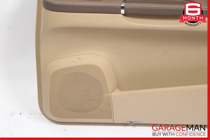 06-10 Mercedes W251 R350 Rear Right Passenger Side Interior Door Panel Brown OEM