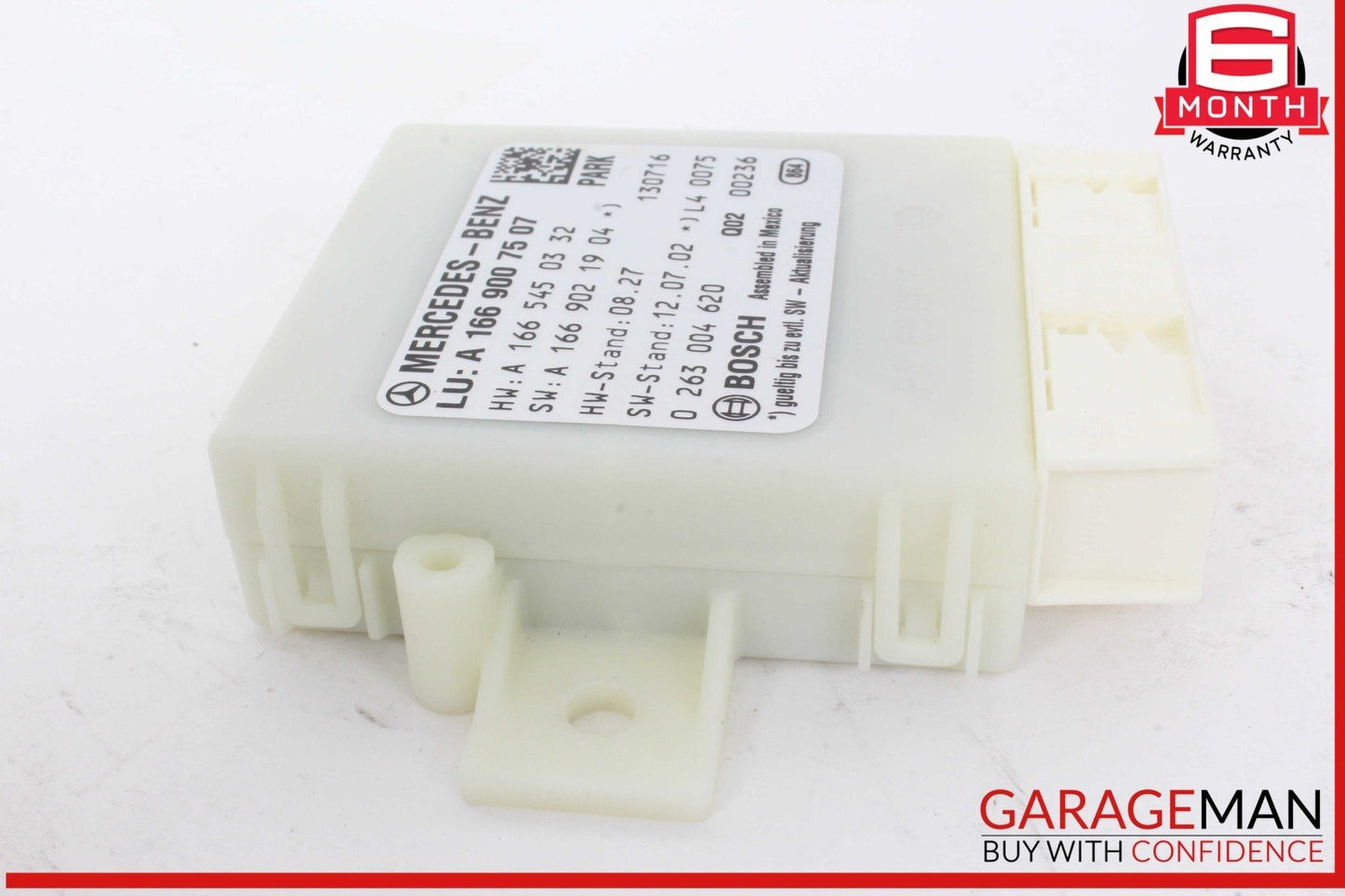 13-16 Mercedes X166 GL450 4MATIC Park Assist Parktronic Sensor Control Module