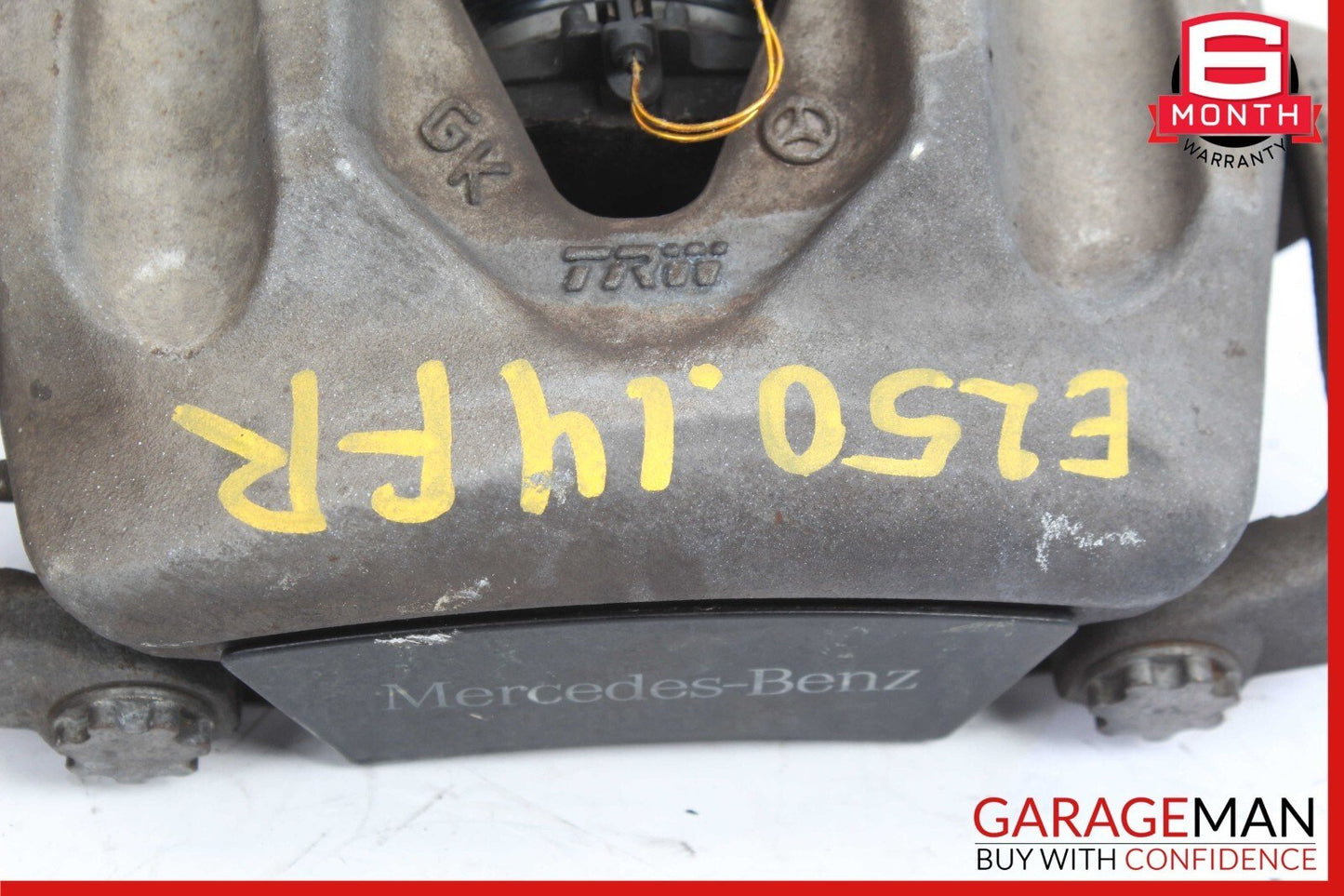08-18 Mercedes W212 E250 Ð350 AMG Front Brake Calipers Left and Right Set OEM