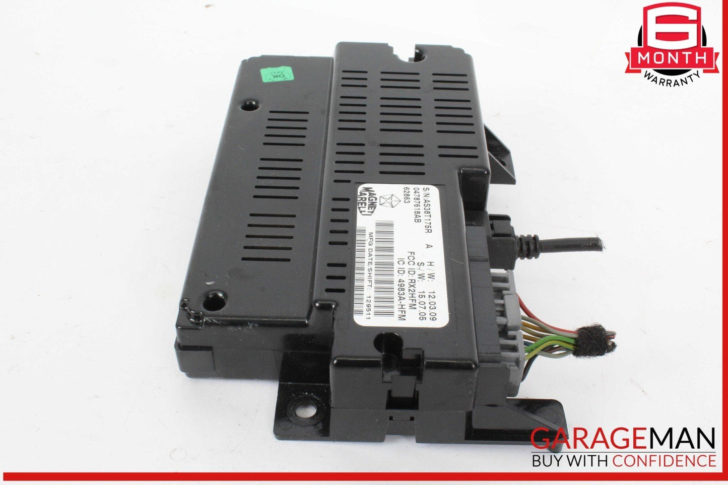 14-24 Maserati Quattroporte Telematics Communication Control Module Unit OEM