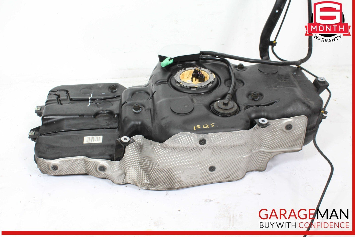 13-17 Audi Q5 3.0 Fuel Gas Tank Reservoir Filler Neck Assembly OEM