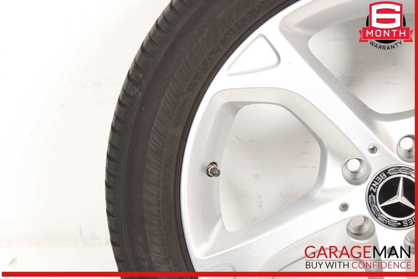 18-20 Mercedes X156 GLA250 Wheel Tire Rim 7Jx18H2 ET46 OEM
