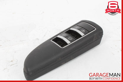 10-13 Mercedes W221 S550 S450 Rear Right Side Window Control Switch Black OEM