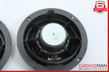 06-13 Mercedes W251 R350 Rear Left & Right Door Sound Audio Speakers Set of 2