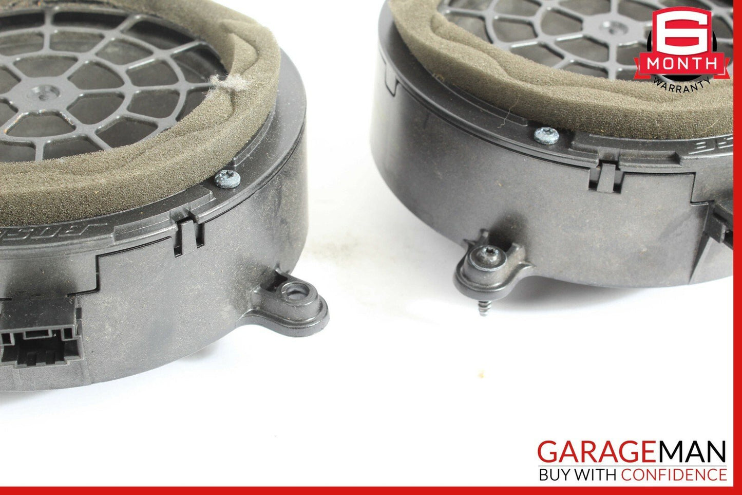 03-09 Mercedes W209 CLK55 AMG C350 Rear Door Audio Sound Speaker Set of 2 Pc