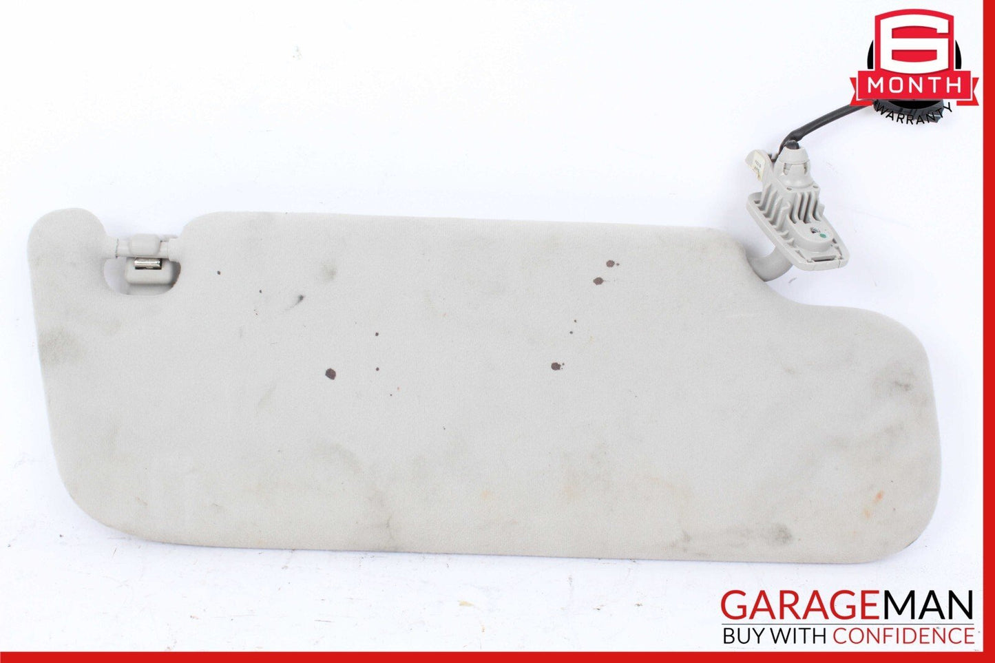 17-22 MASERATI LEVANTE FRONT LEFT SUN VISOR SHADE OEM