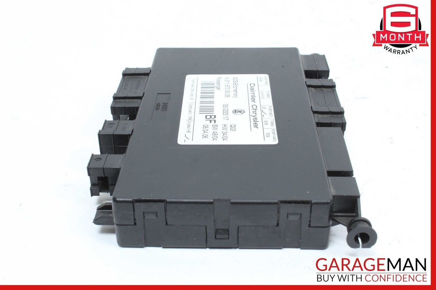 03-12 Mercedes W164 ML500 E63 AMG Front Right Seat Control Module OEM