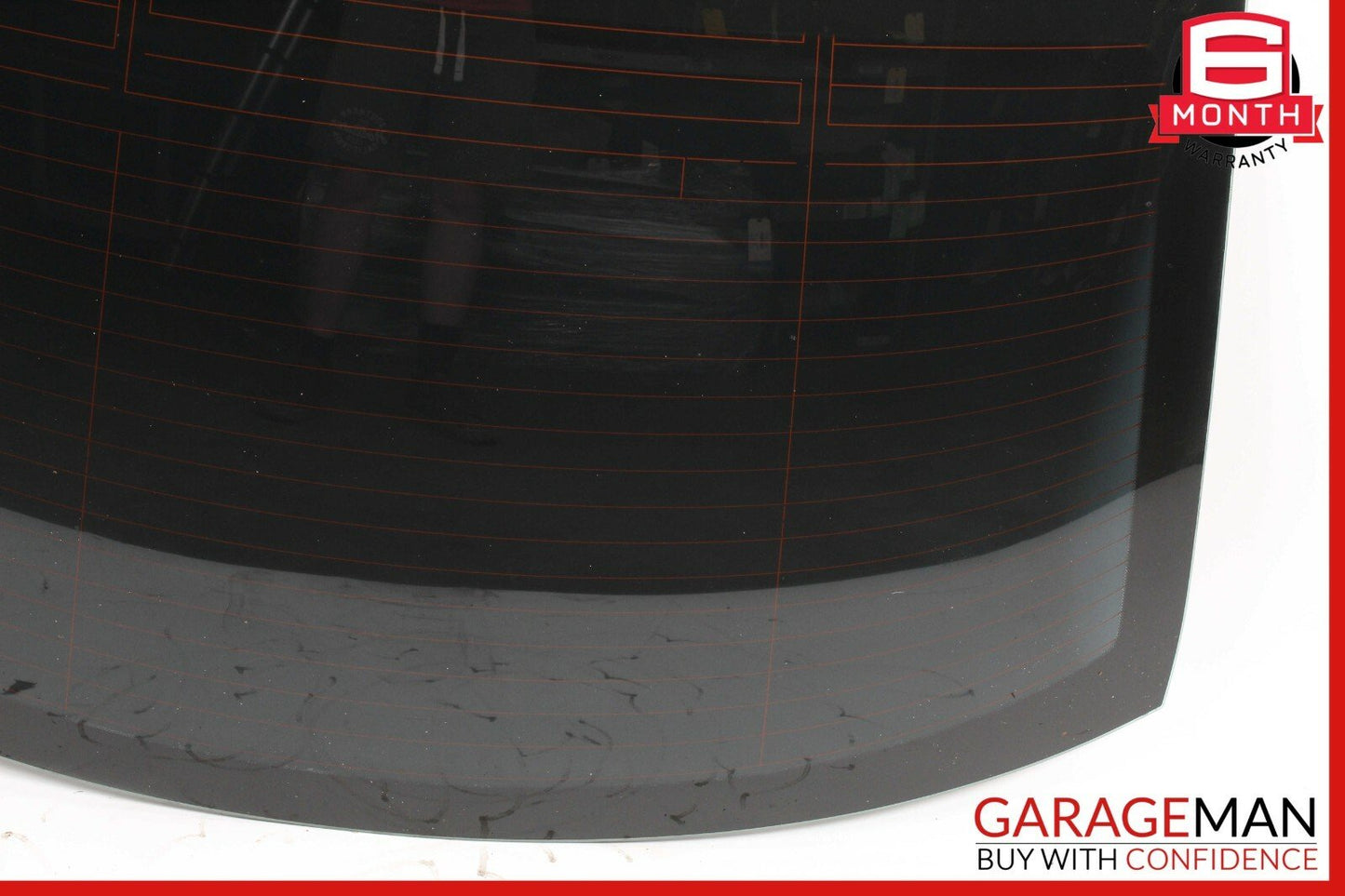 12-15 Mercedes W204 C250 Coupe Rear Windshield Wind Shield Window Auto Glass OEM