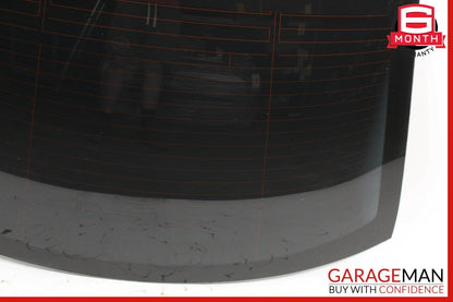 12-15 Mercedes W204 C250 Coupe Rear Windshield Wind Shield Window Auto Glass OEM
